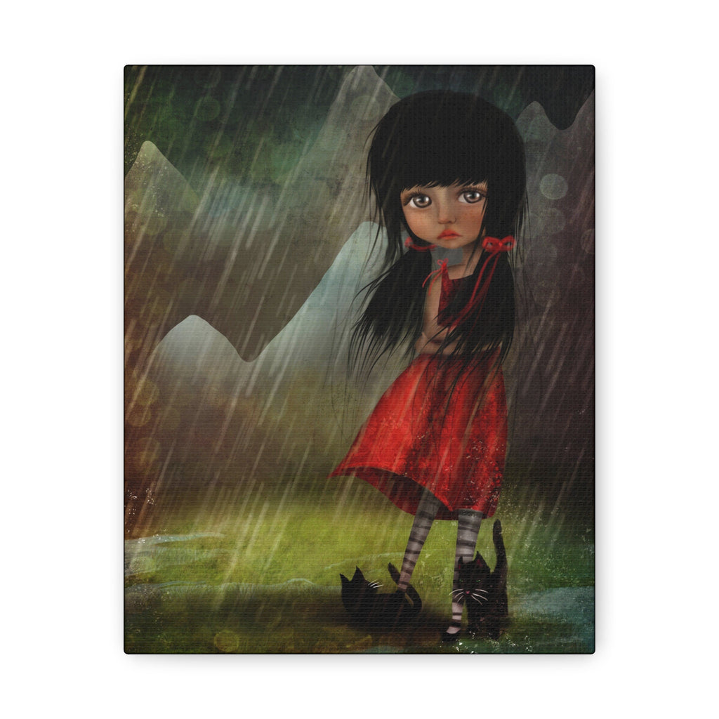 The Storm · Canvas Print