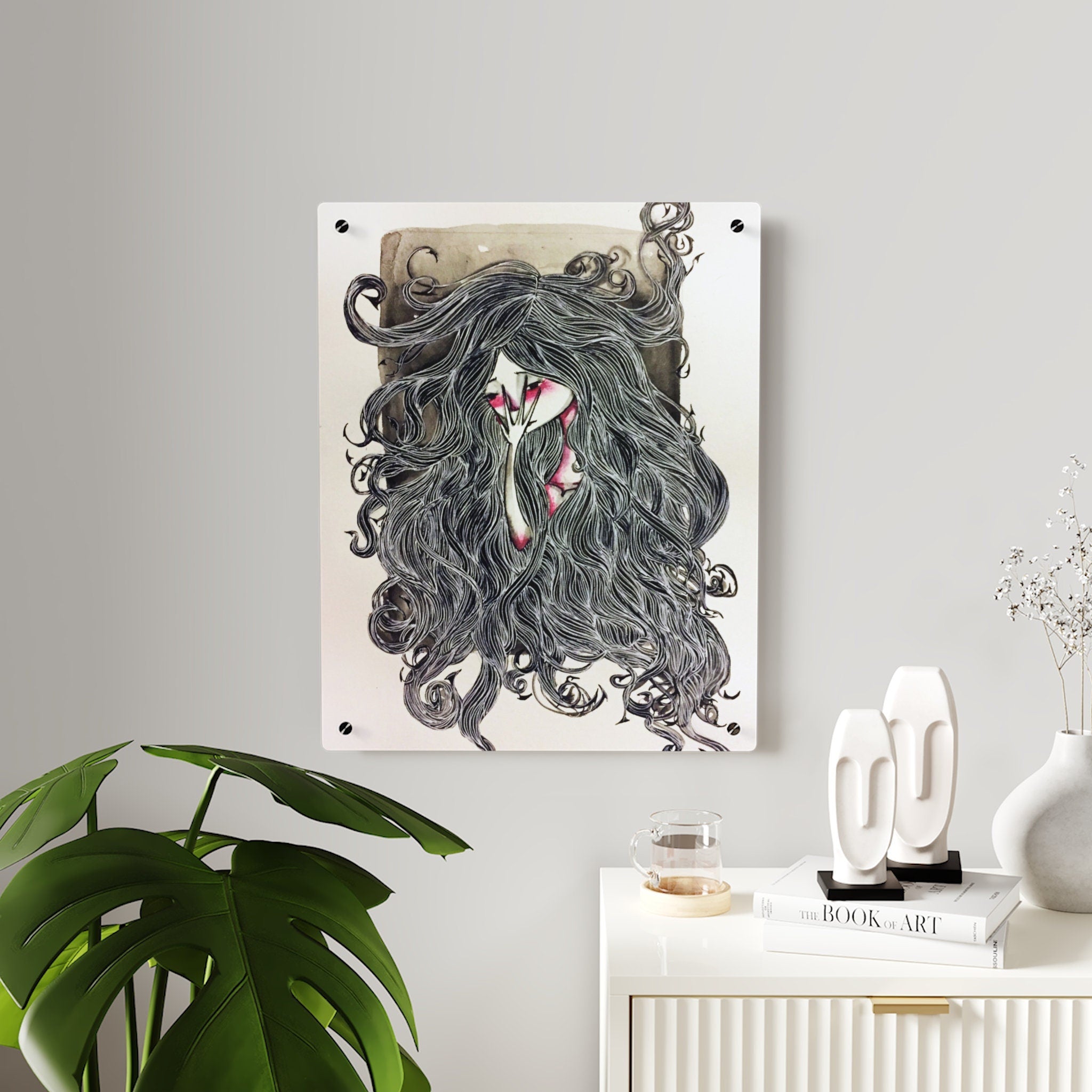Yokai Acrylic Wall Art Panel · Acrylic Print