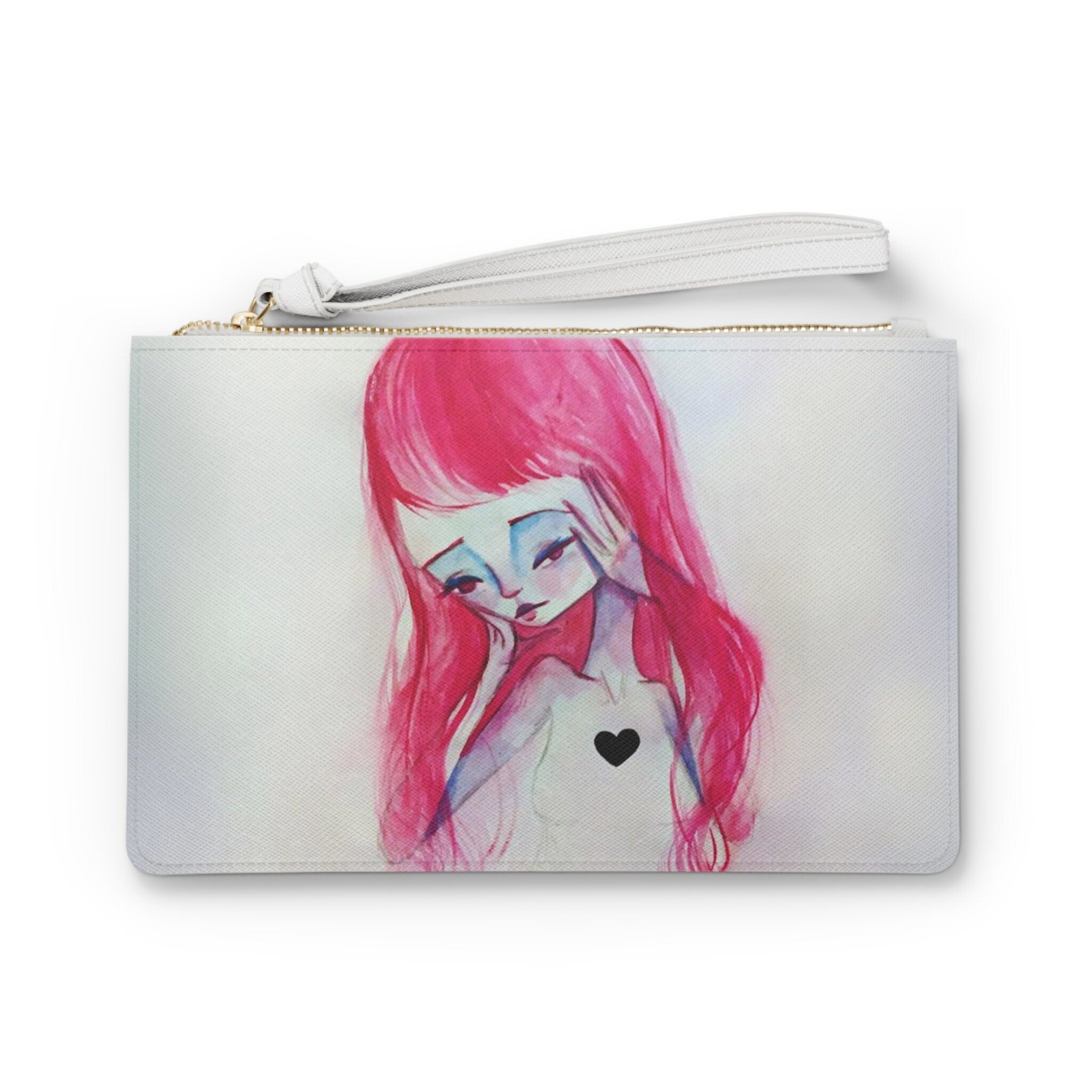 Girl · Clutch Bag