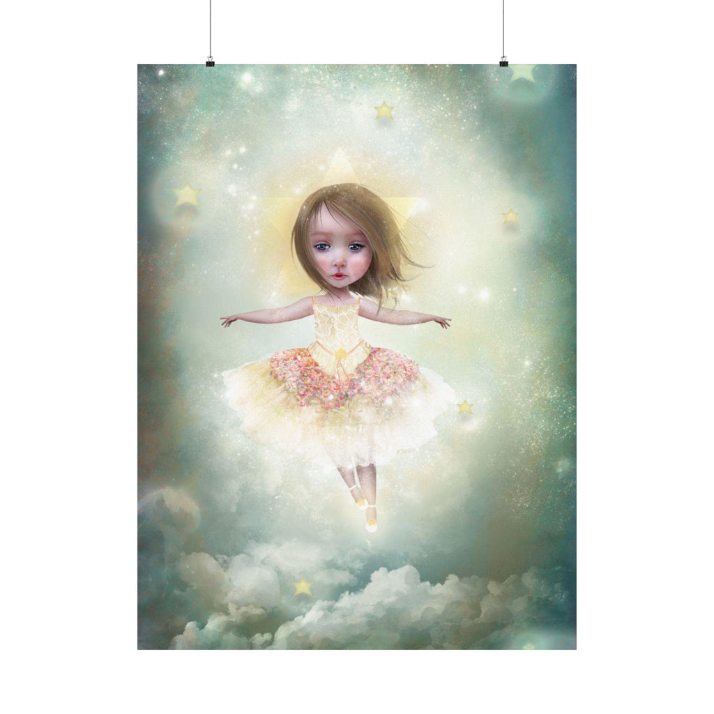 Sienna Bella Rose · Poster Print