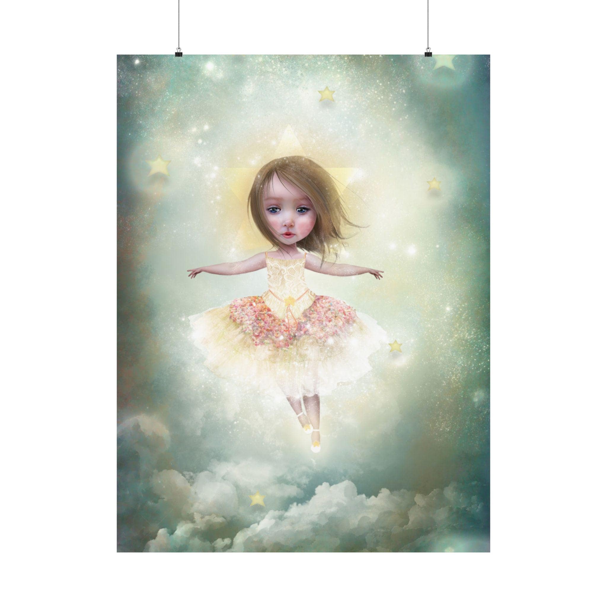 Sienna Bella Rose · Poster Print