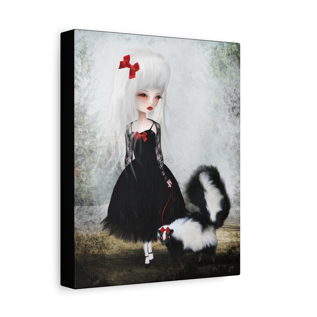 Take Warning · Canvas Print