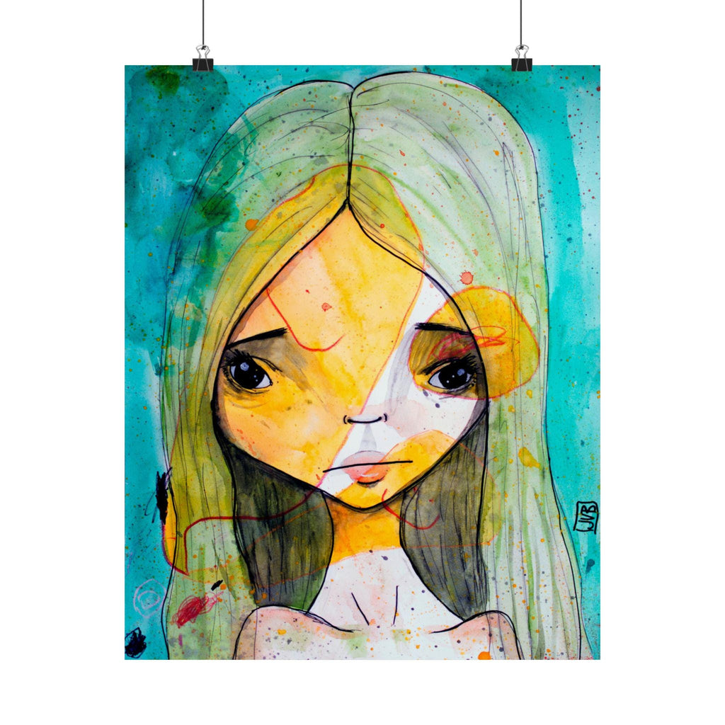 Green Juneau Dreams · Poster Print