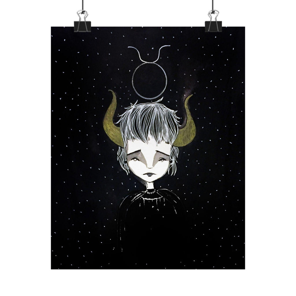 Taurus Boy · Poster Print