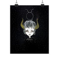 Taurus Boy · Poster Print