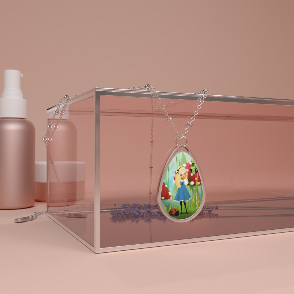 Alice and the Caterpillar · Necklace