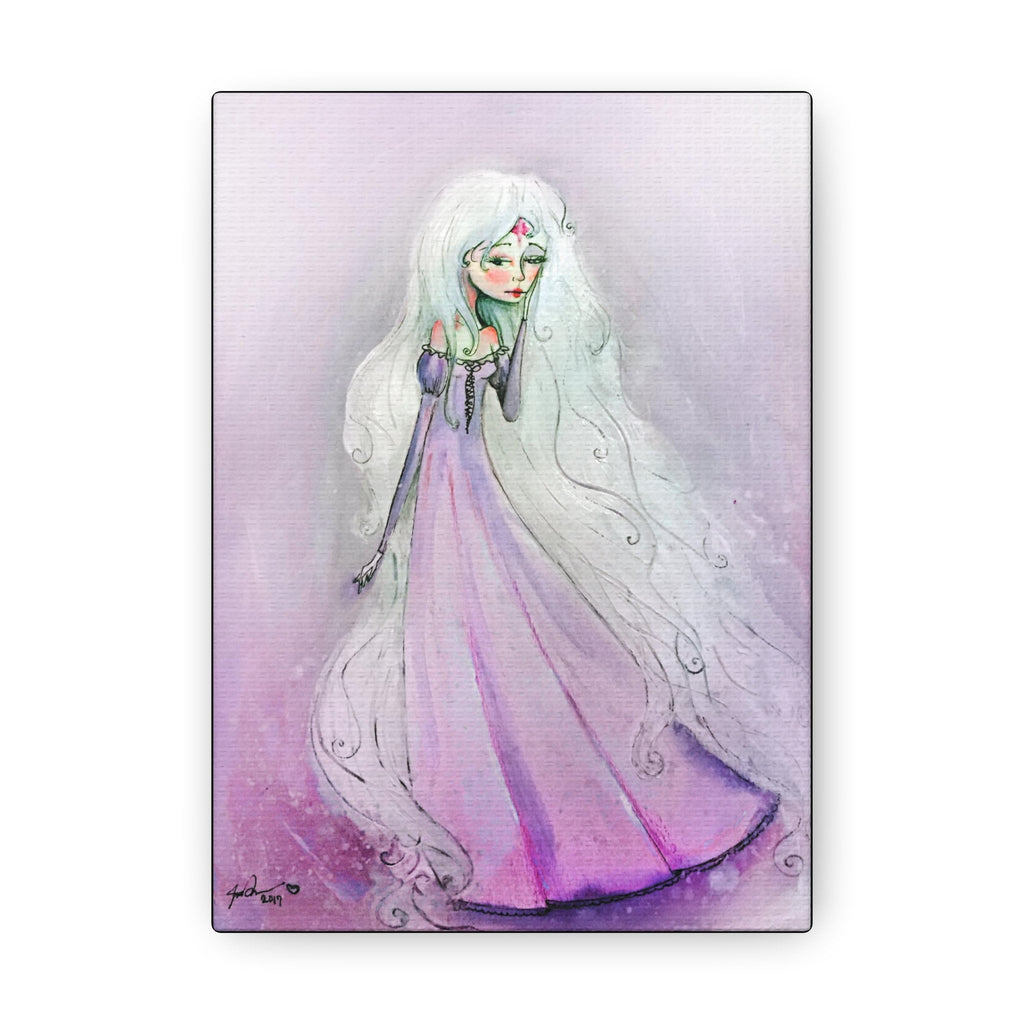 The Lady Amalthea · Canvas Print
