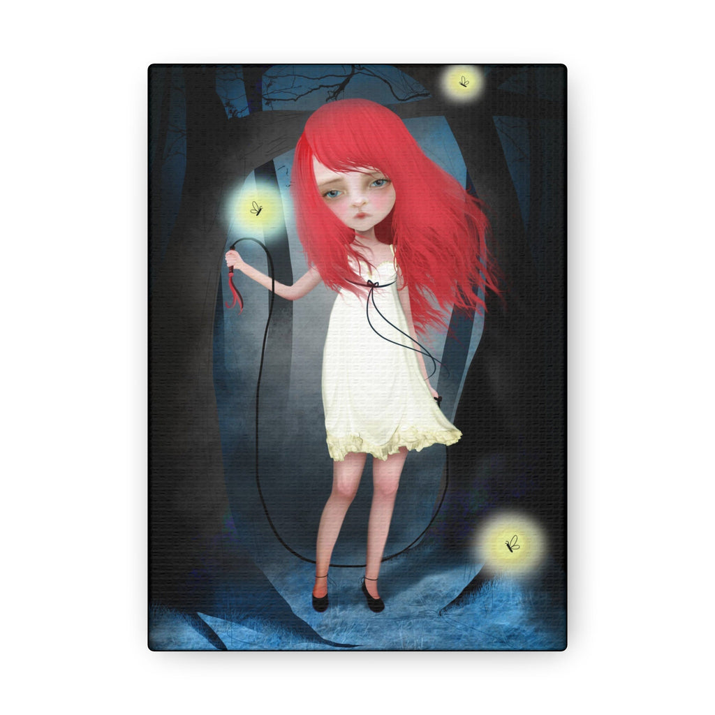 Firefly · Canvas Print