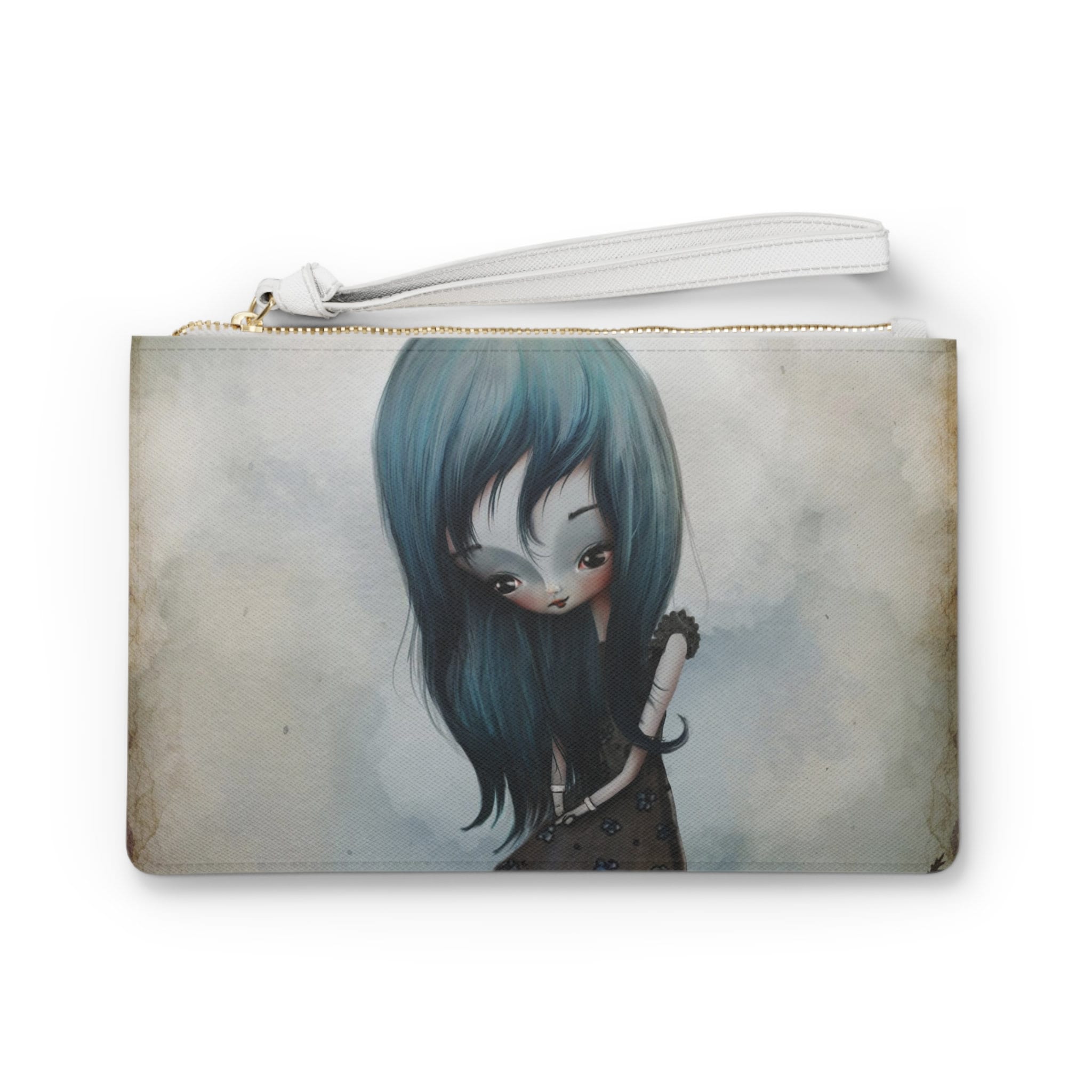 Baby Blue · Clutch Bag