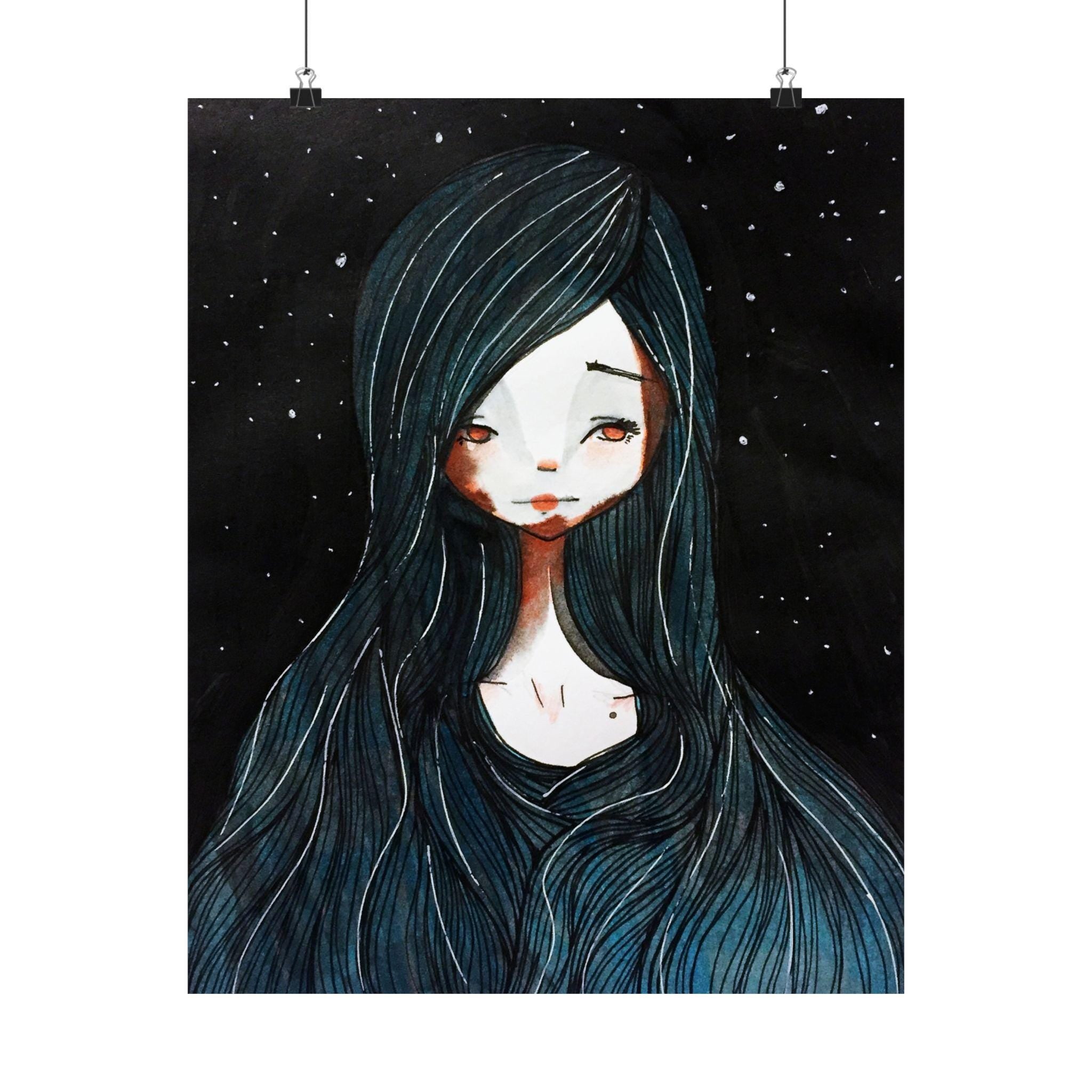 Mary · Poster Print