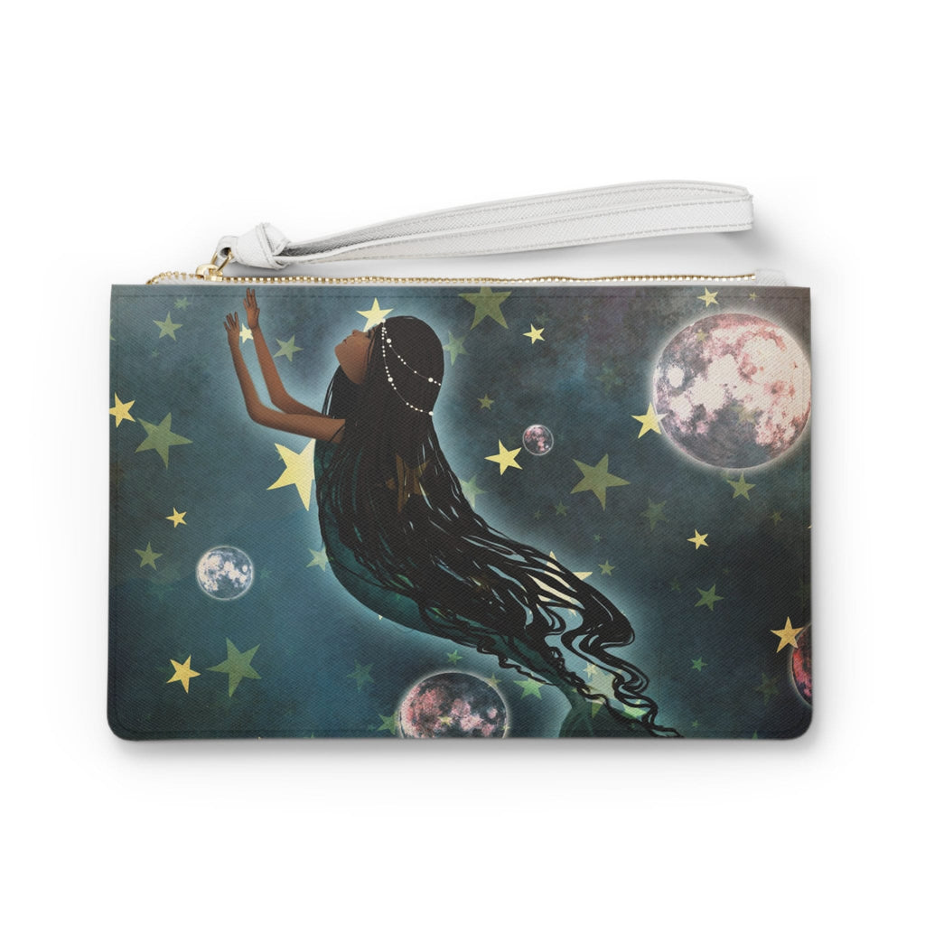 Daughter of the sky mermaid · Clutch Bag