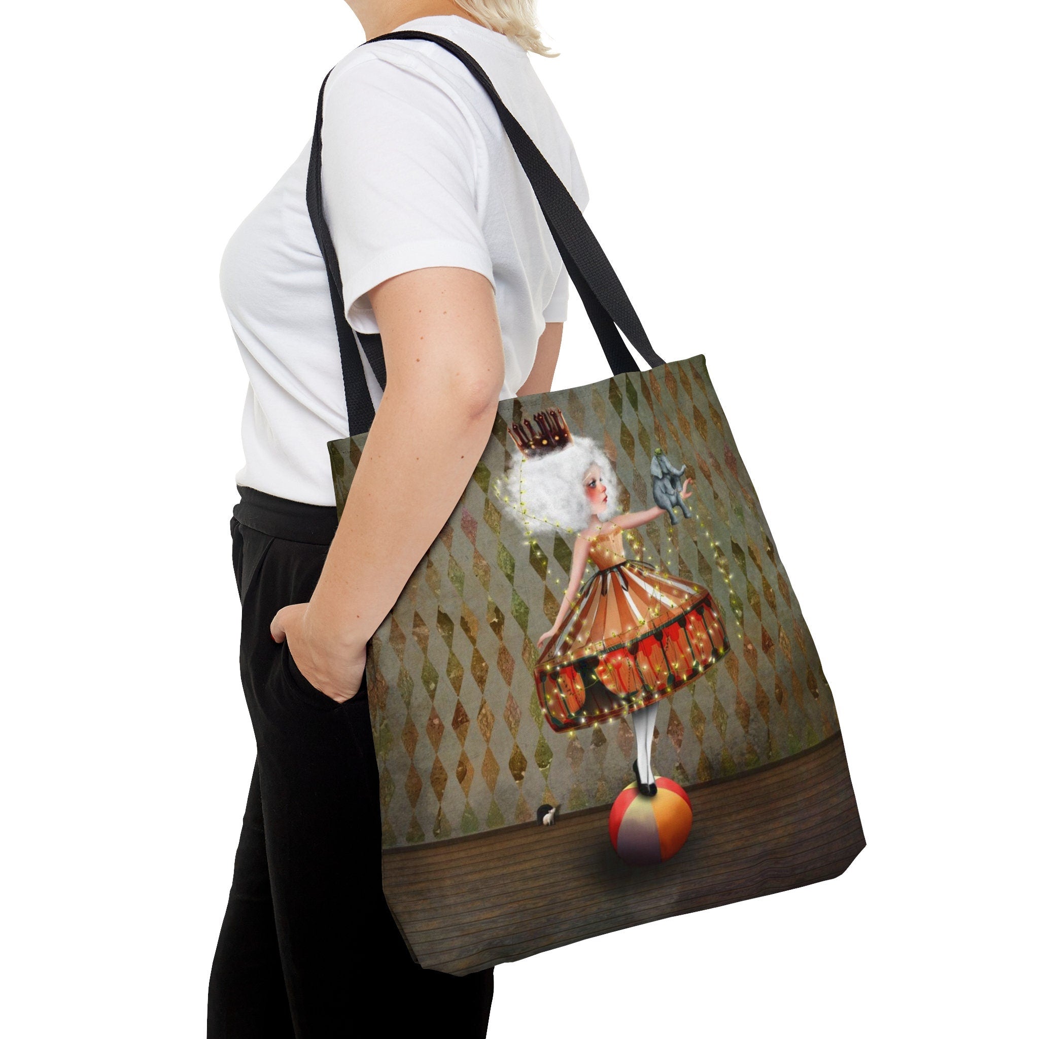 Carnivàle Circus Girl · Tote Bag
