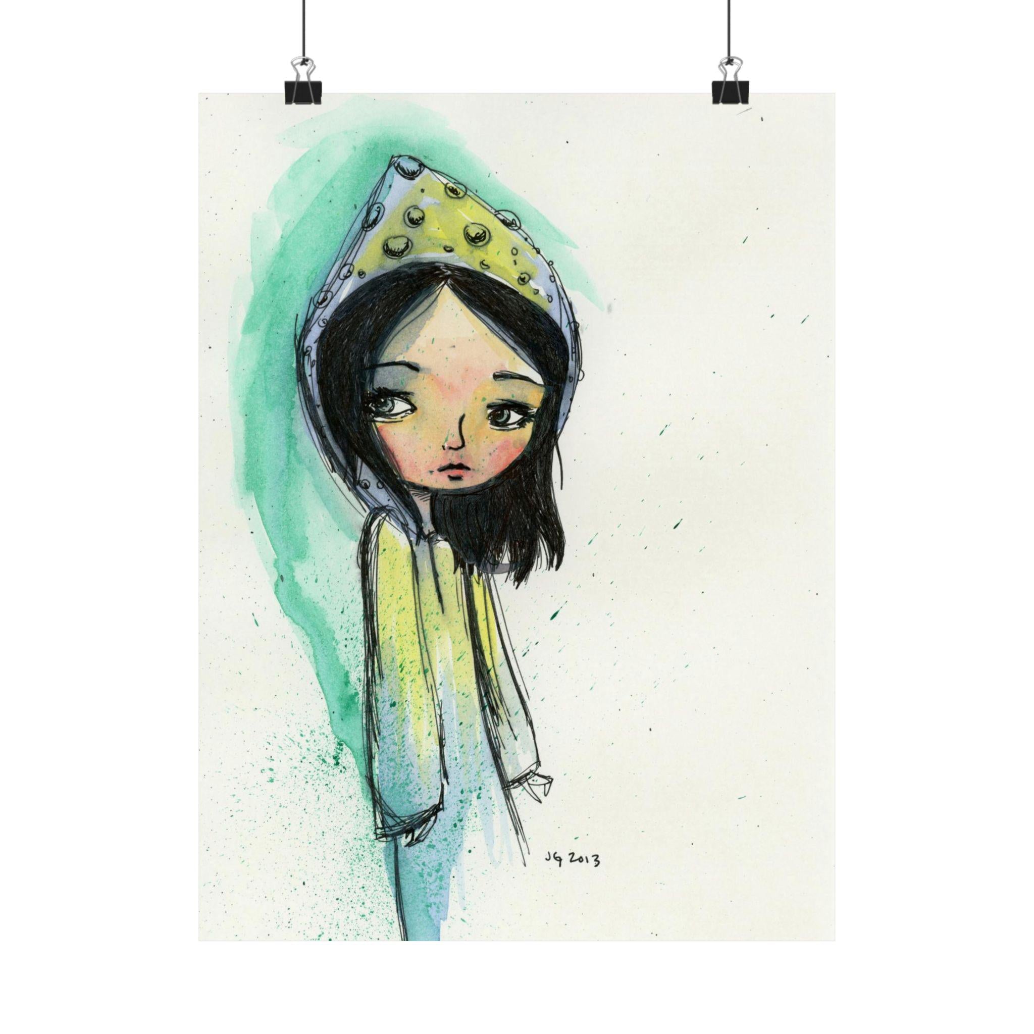 Garden Gnome · Poster Print