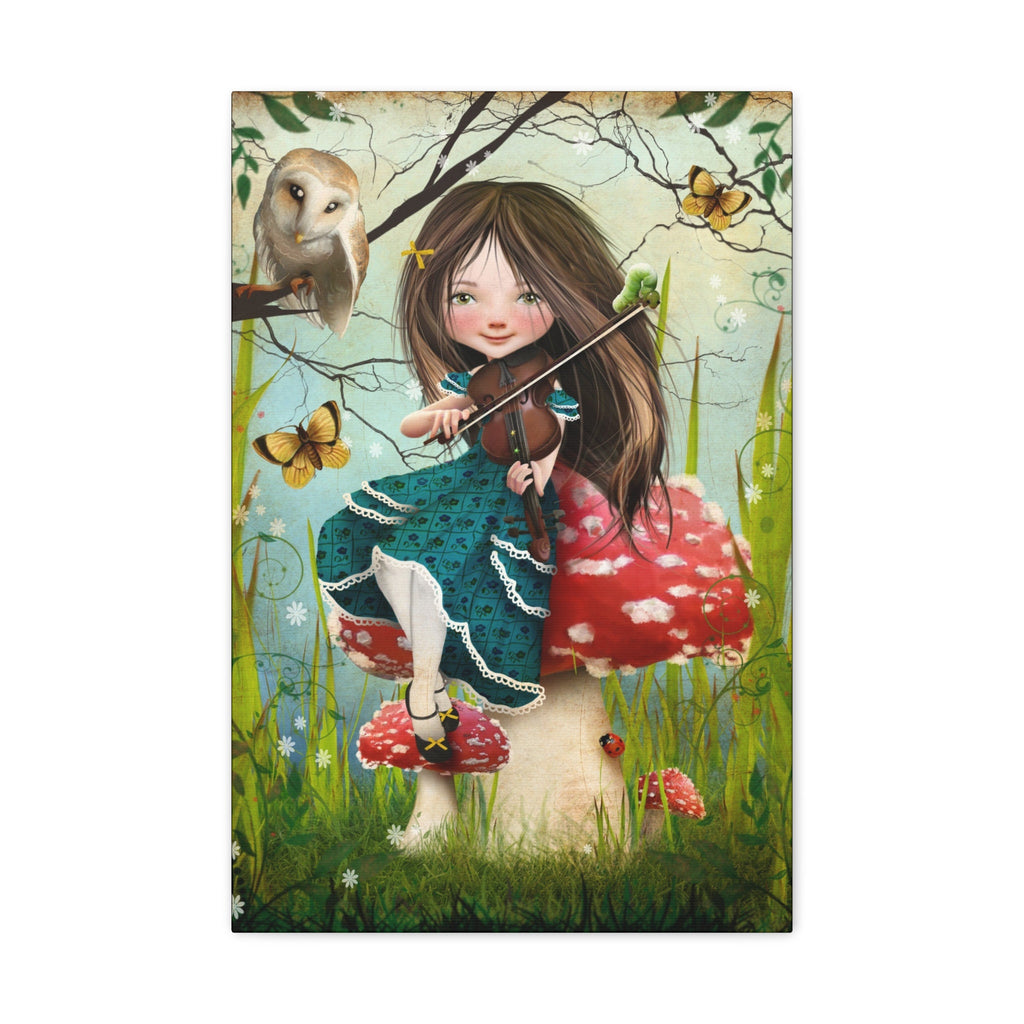 Uma · Canvas Print