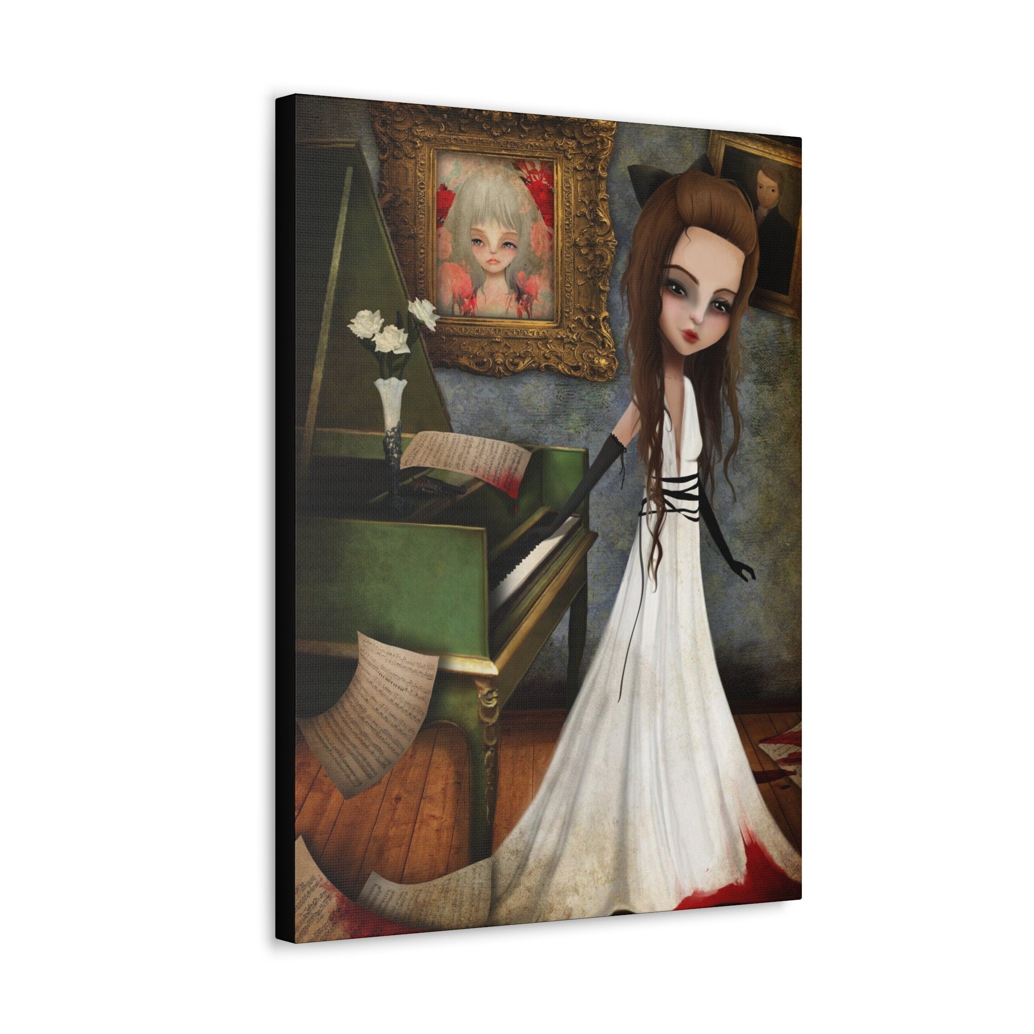 Elizabeth Killbride · Canvas Print