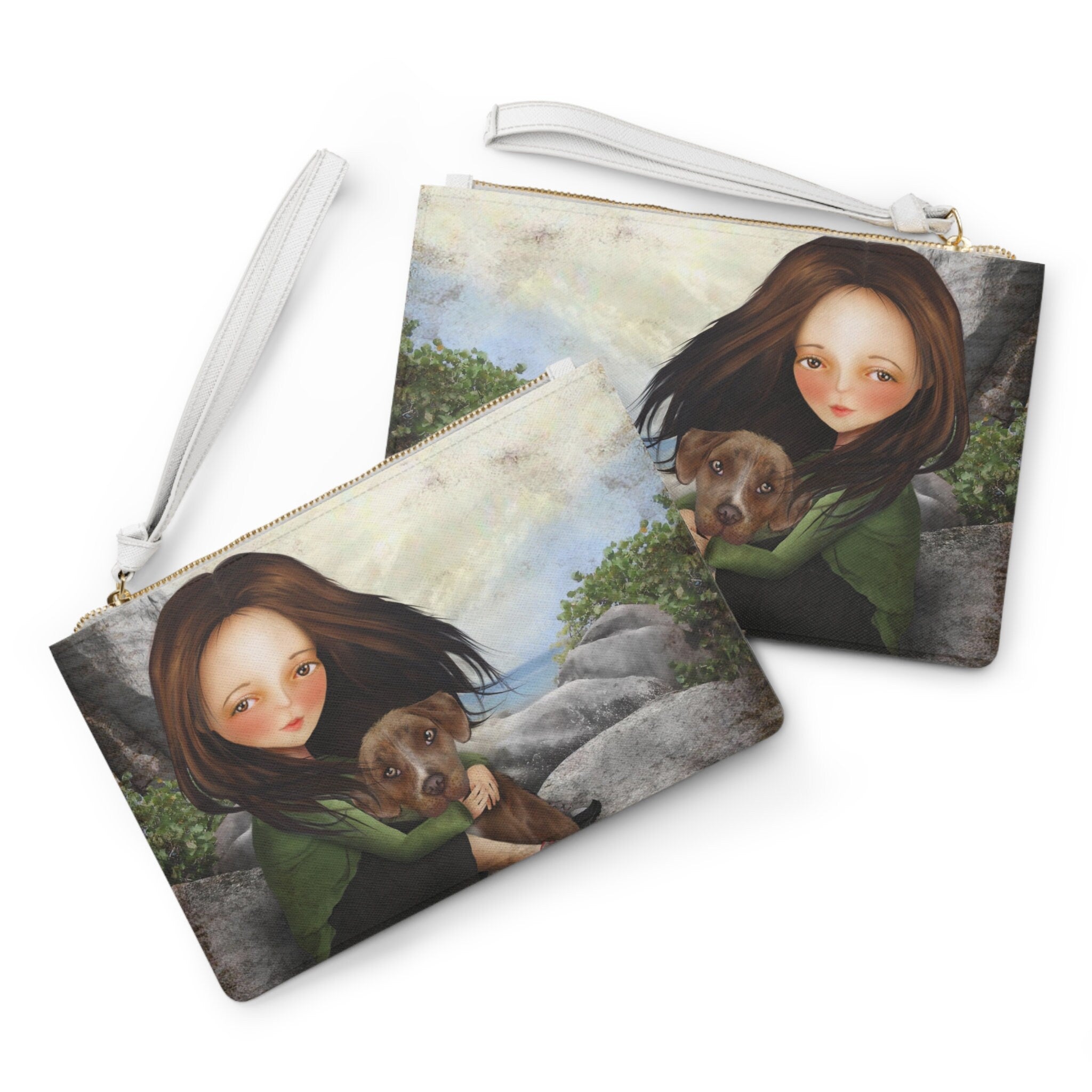 Keli and Olive · Clutch Bag