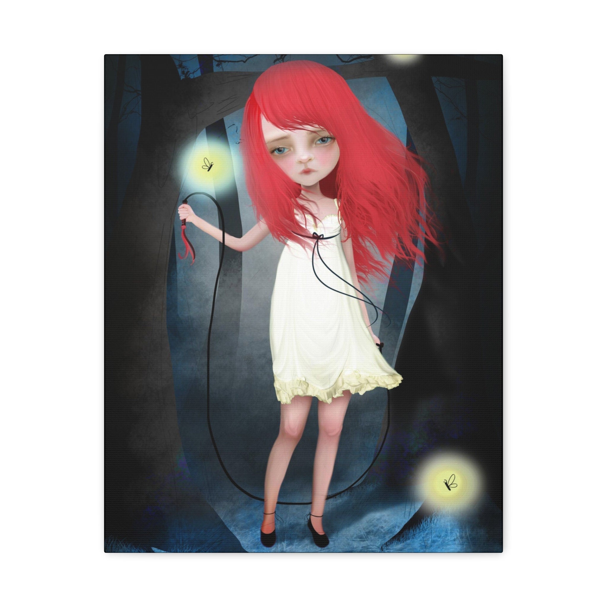 Firefly · Canvas Print