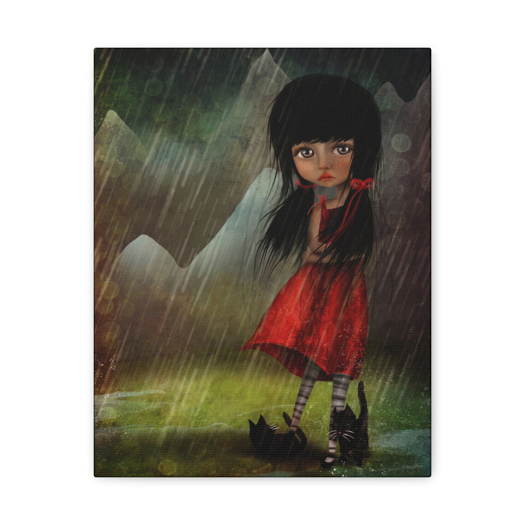 The Storm · Canvas Print