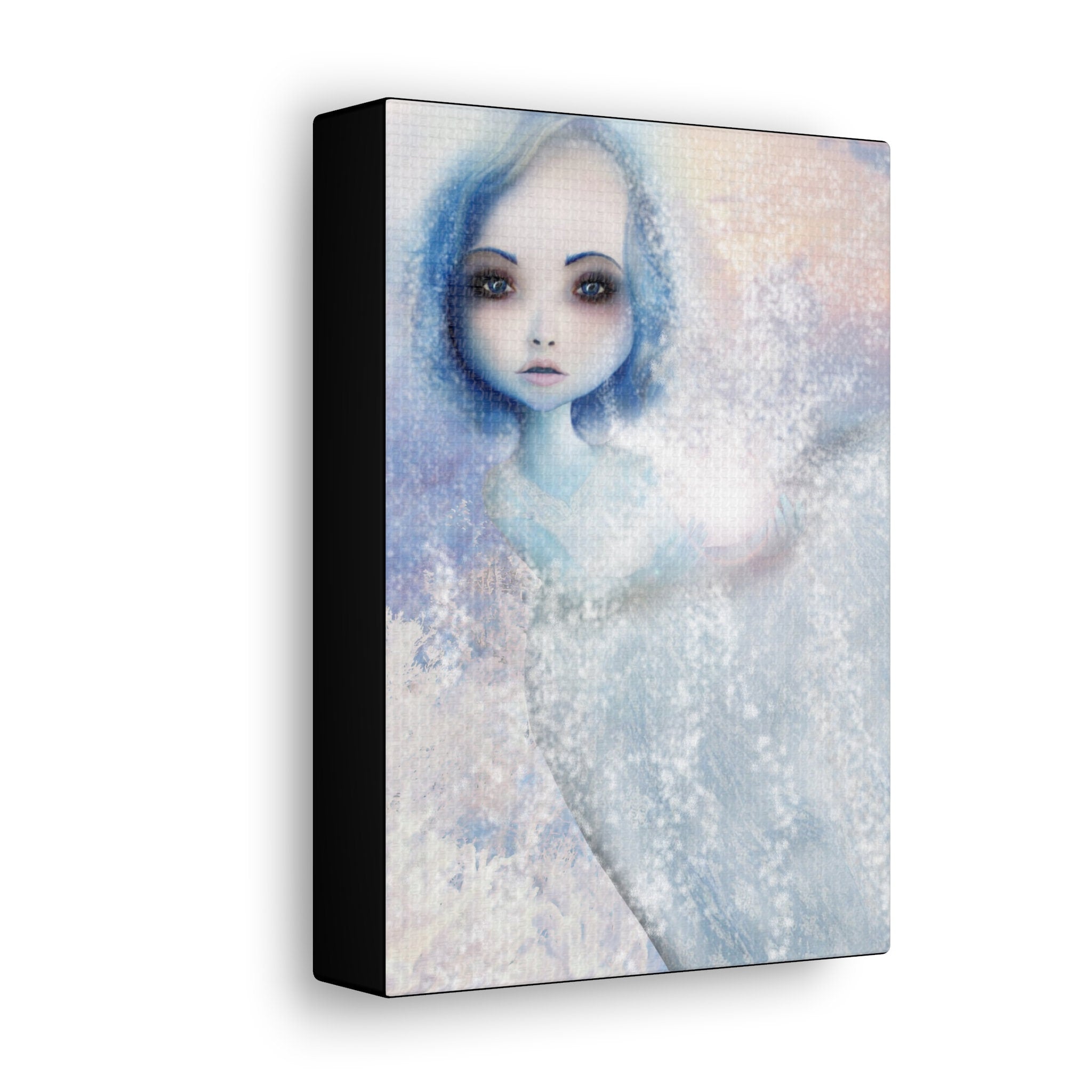 The Snow Spirit · Canvas Print