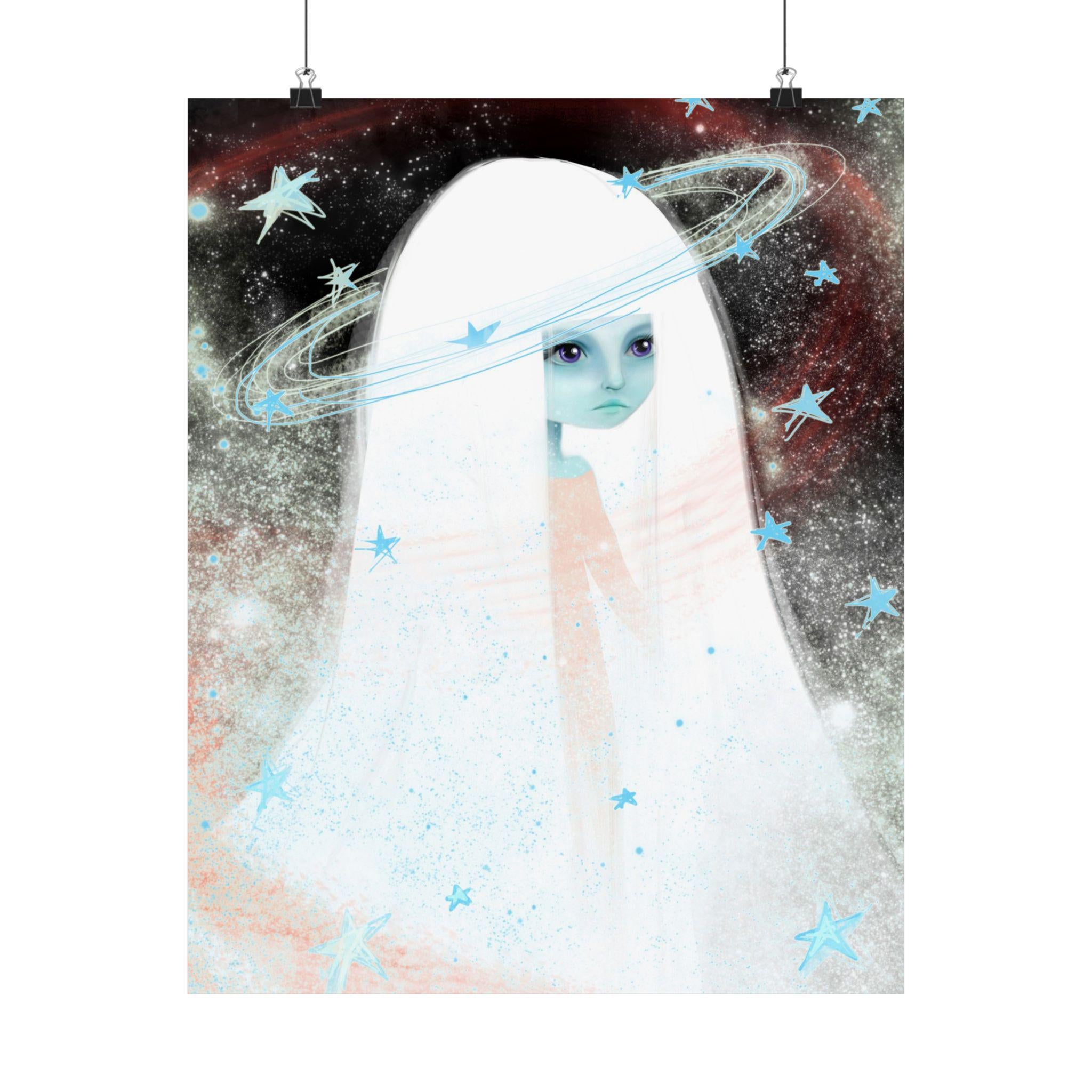 Space · Poster Print