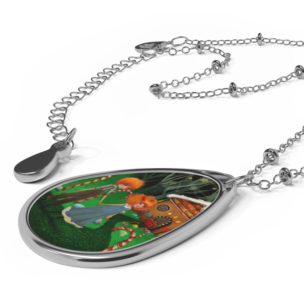 Hansel and Gretel Oval · Necklace