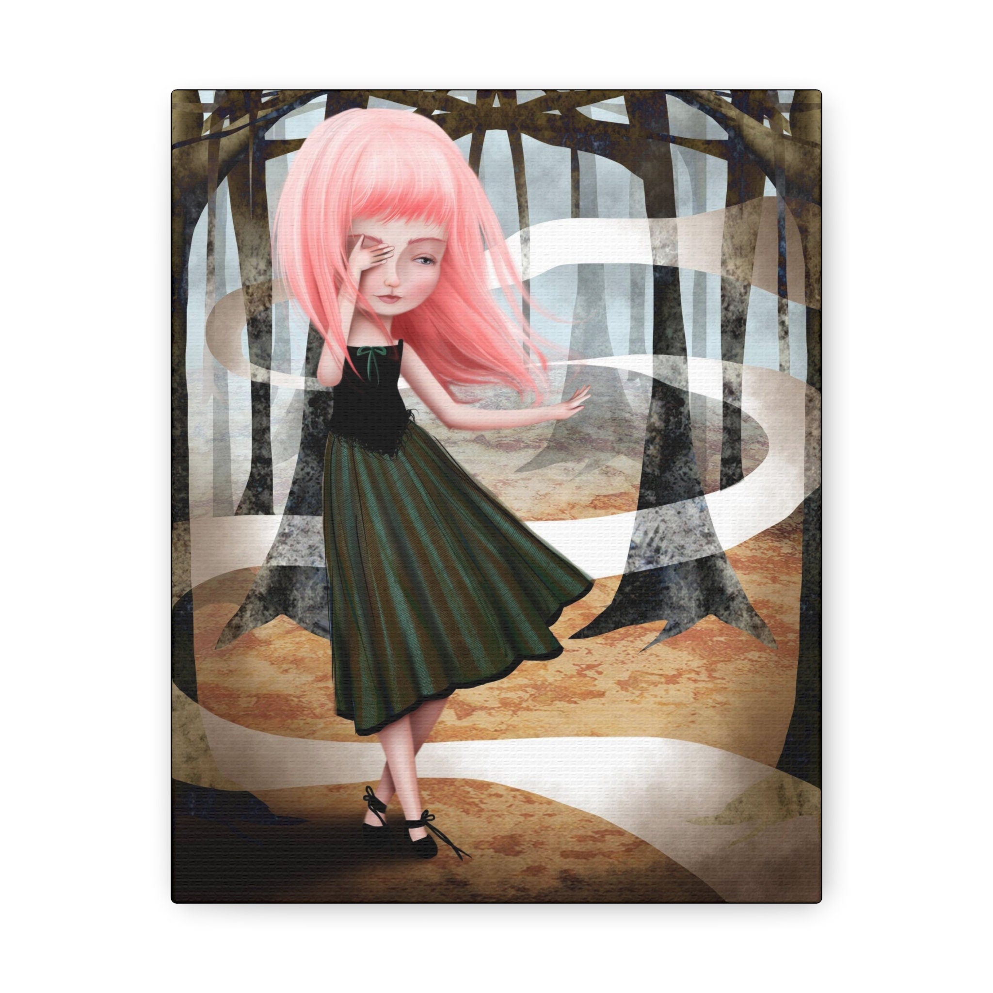 Dream Seeker · Canvas Print