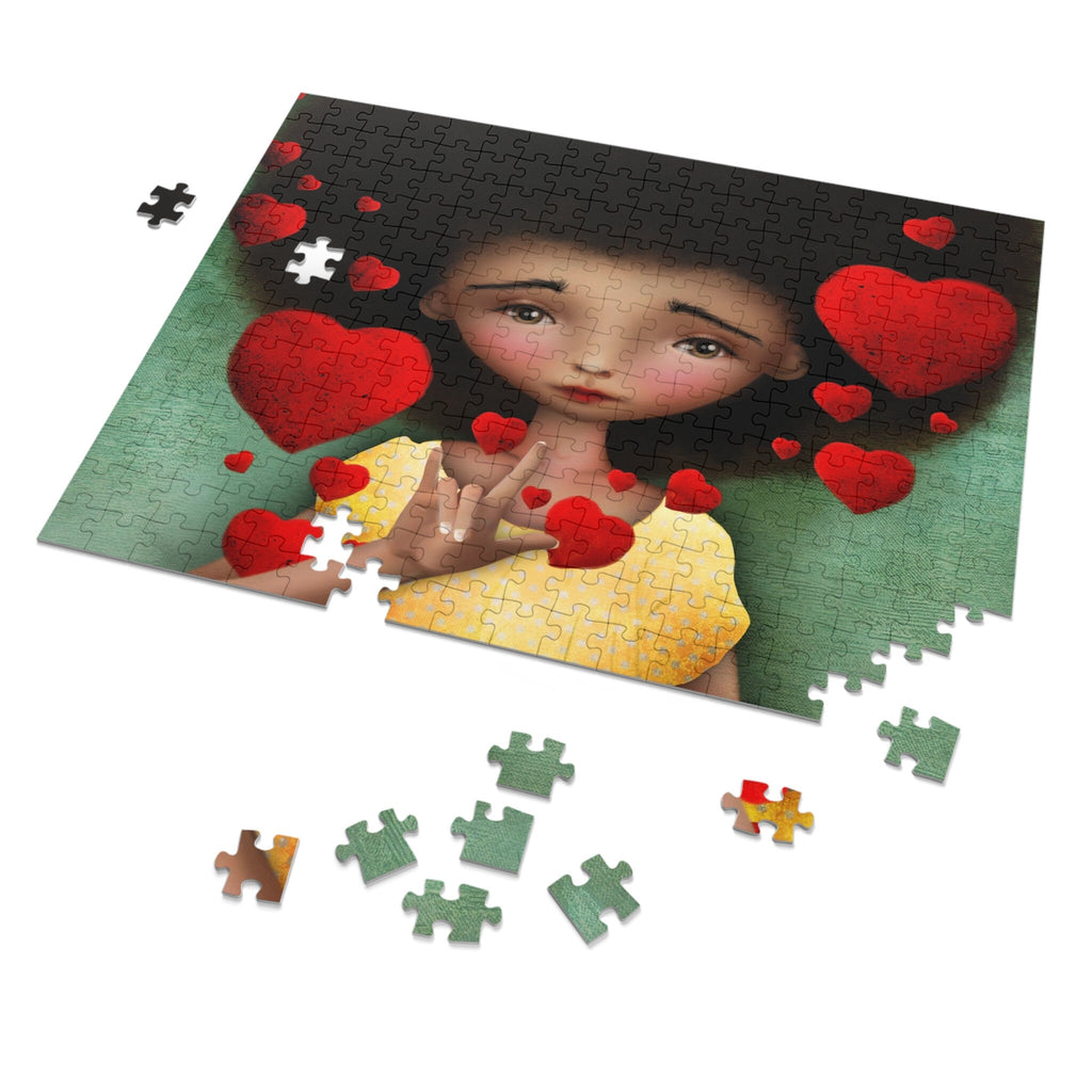 Gesture · Jigsaw Puzzle