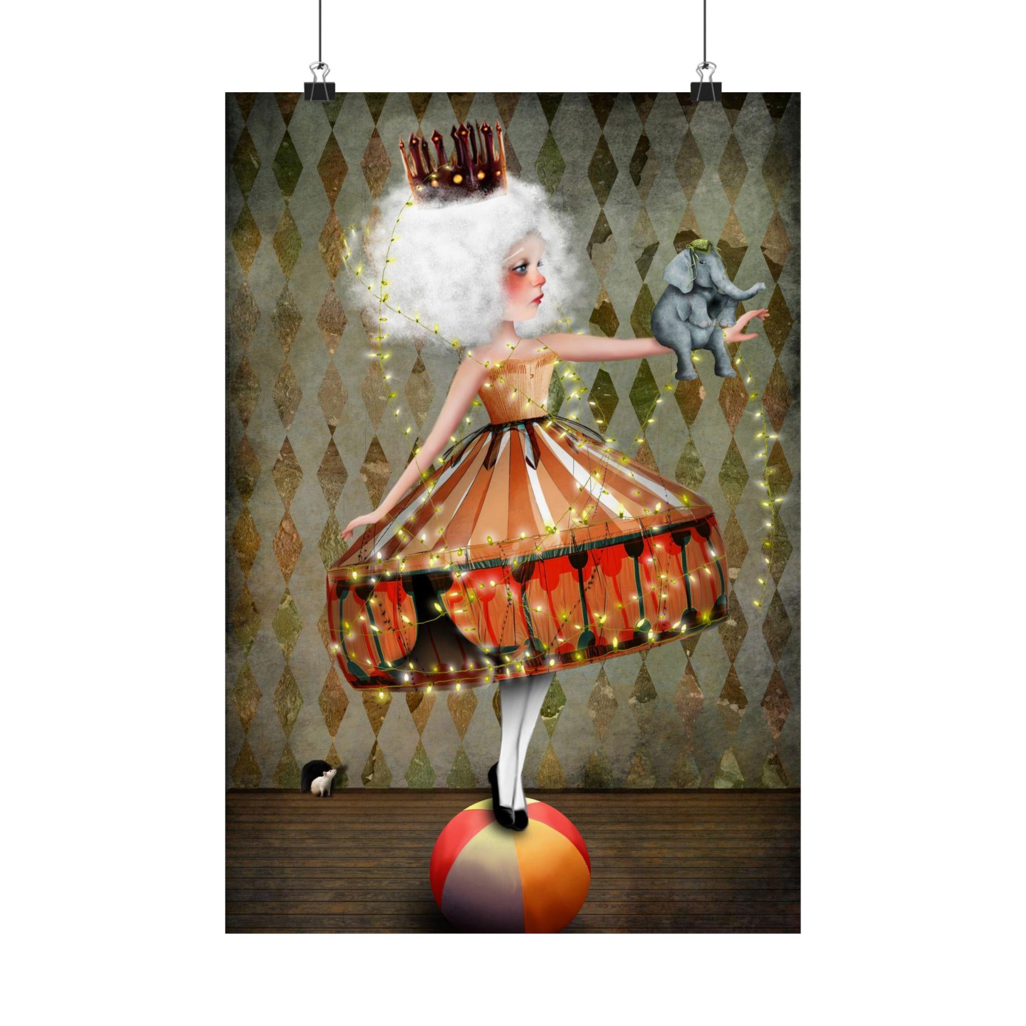 Carnivale · Poster Print