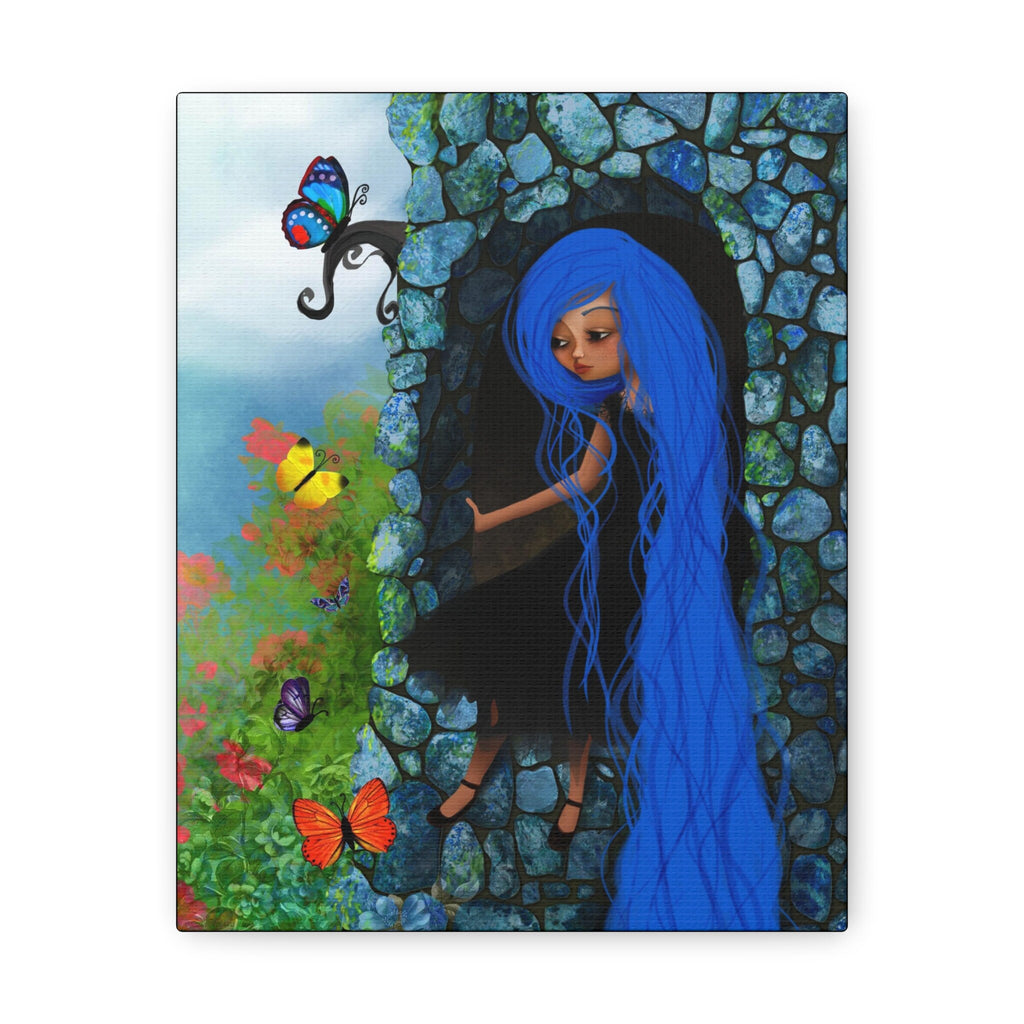 Rapunzel · Canvas Print