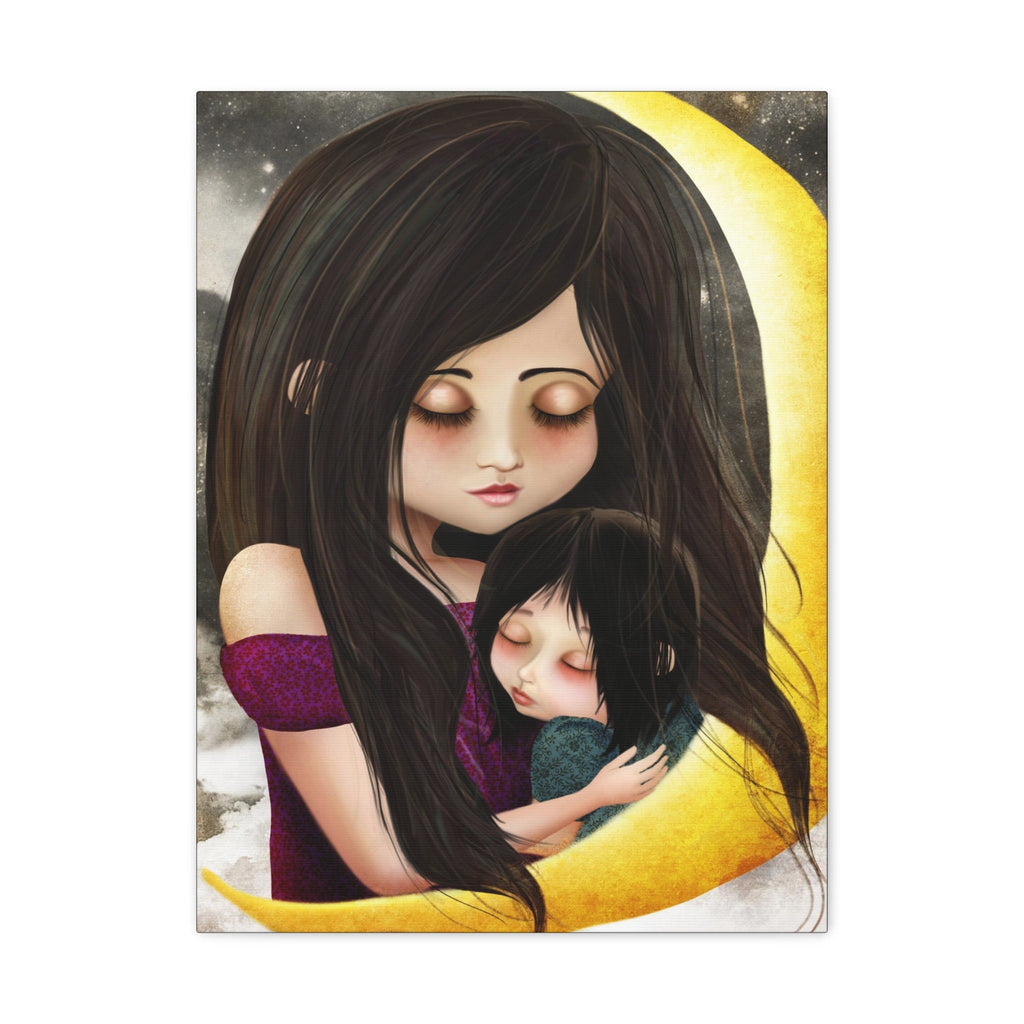 Goodnight Baby · Canvas Print