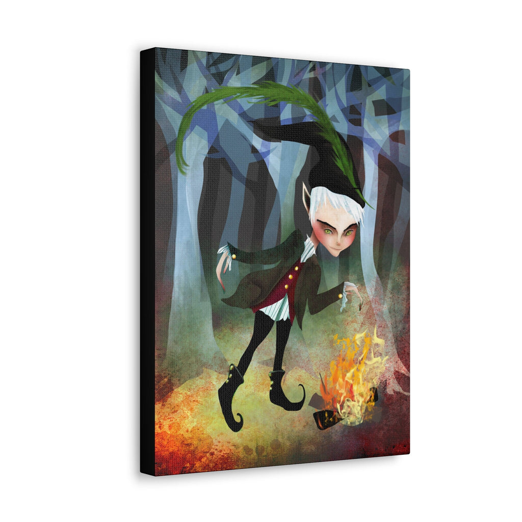Rumpelstiltskin · Canvas Print