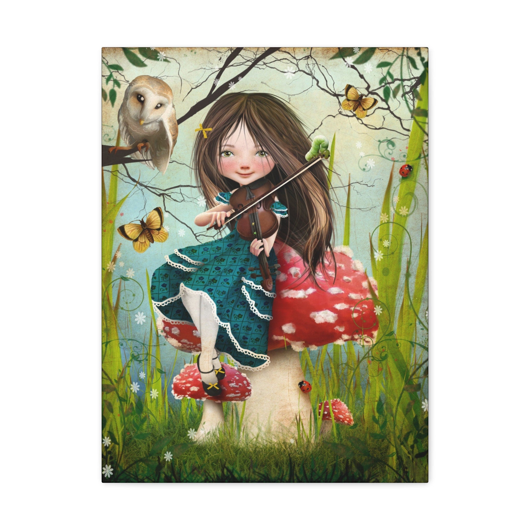 Uma · Canvas Print