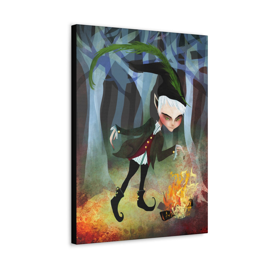 Rumpelstiltskin · Canvas Print
