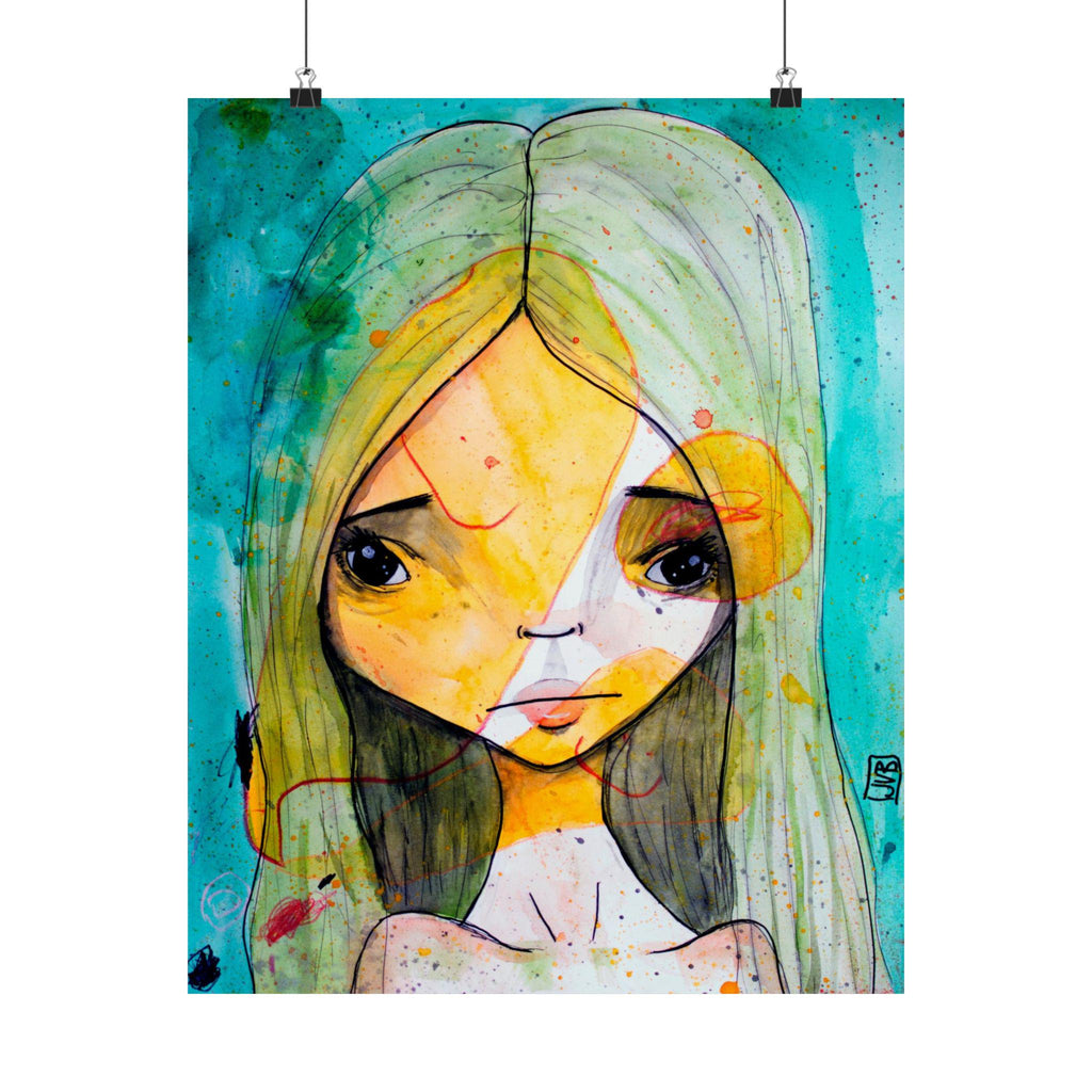 Green Juneau Dreams · Poster Print