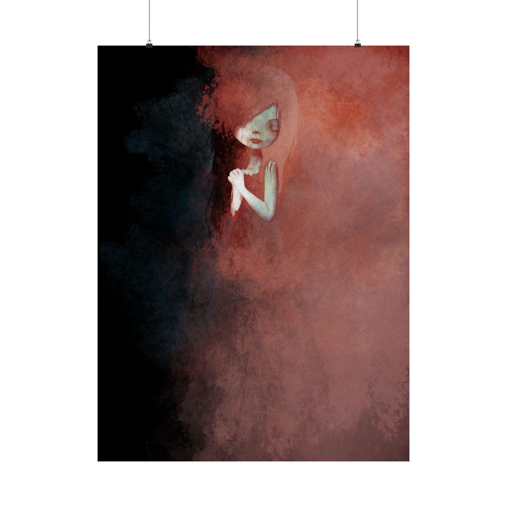 Sadness · Poster Print