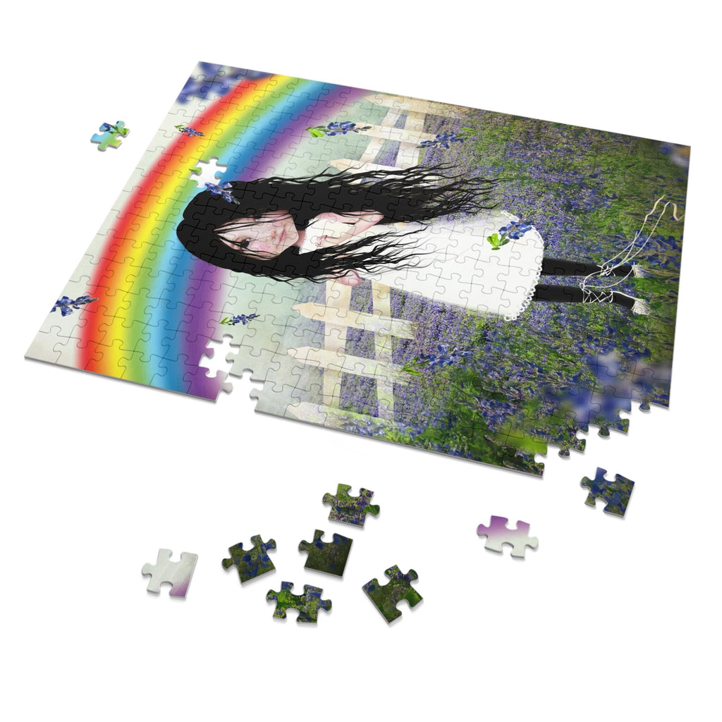 Bluebonnet Lane · Jigsaw Puzzle