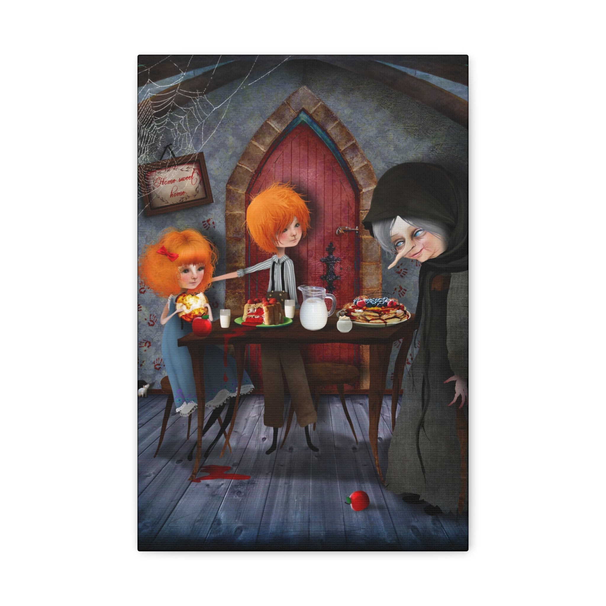 Hansel and Gretel · Canvas Print