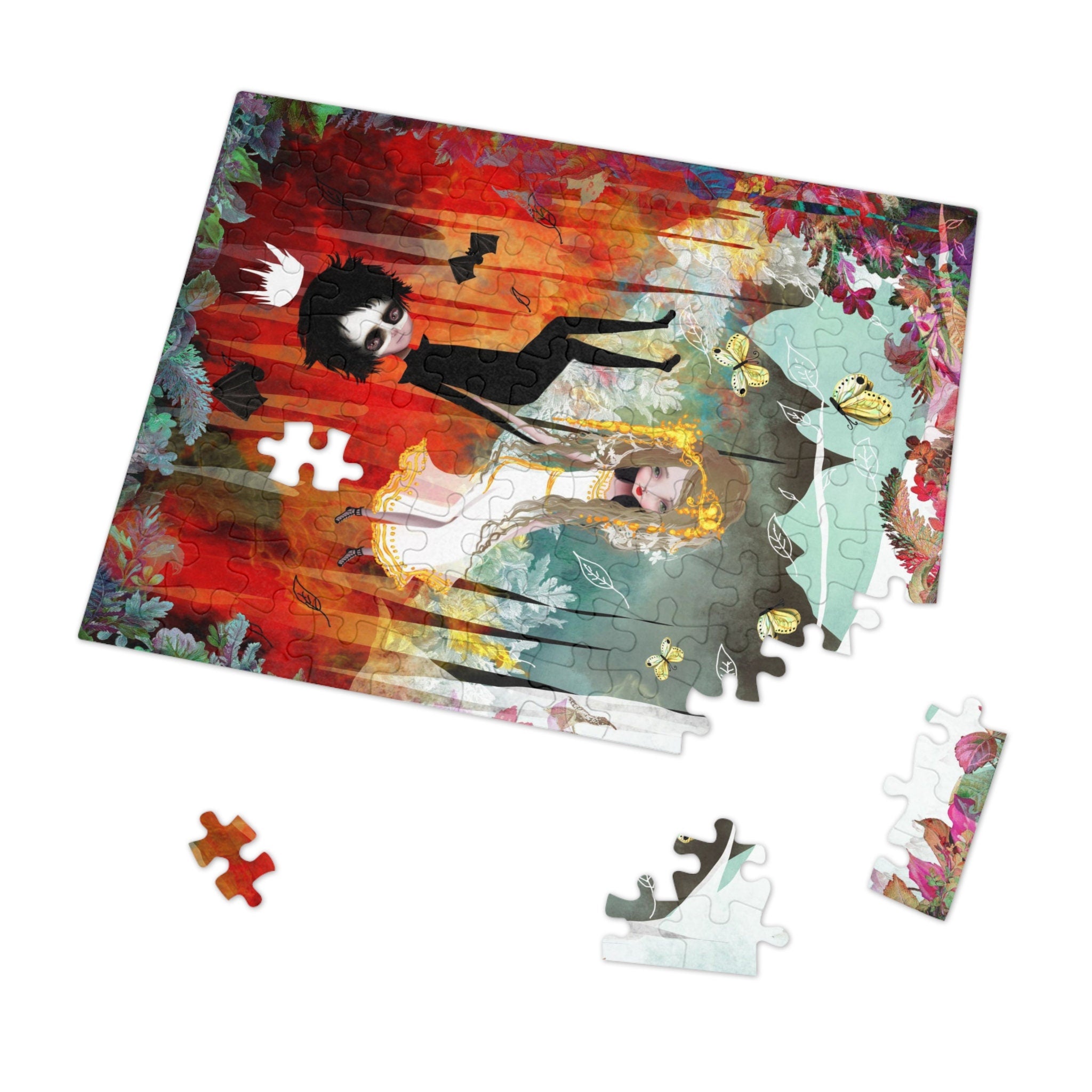 Hades and Persephone · Jigsaw Puzzle