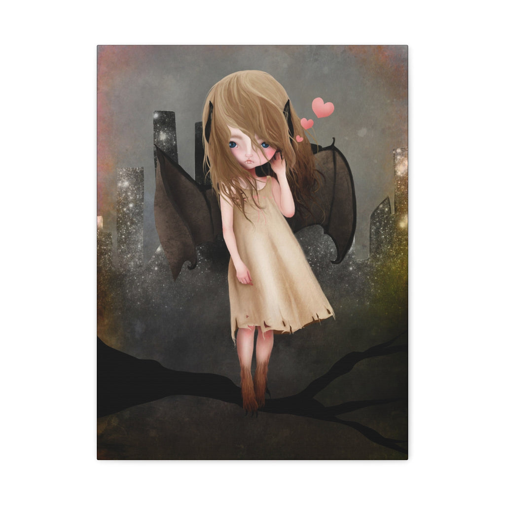 Yesterday · Canvas Print