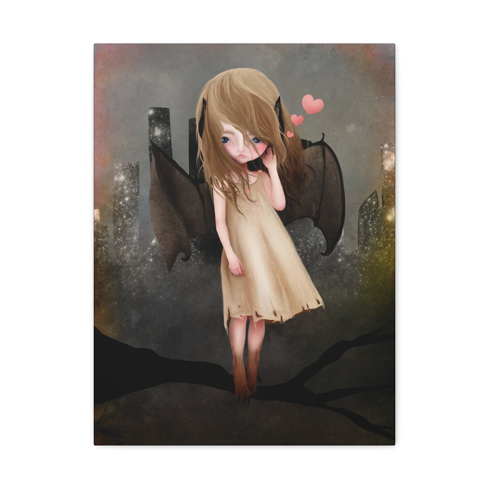 Yesterday · Canvas Print