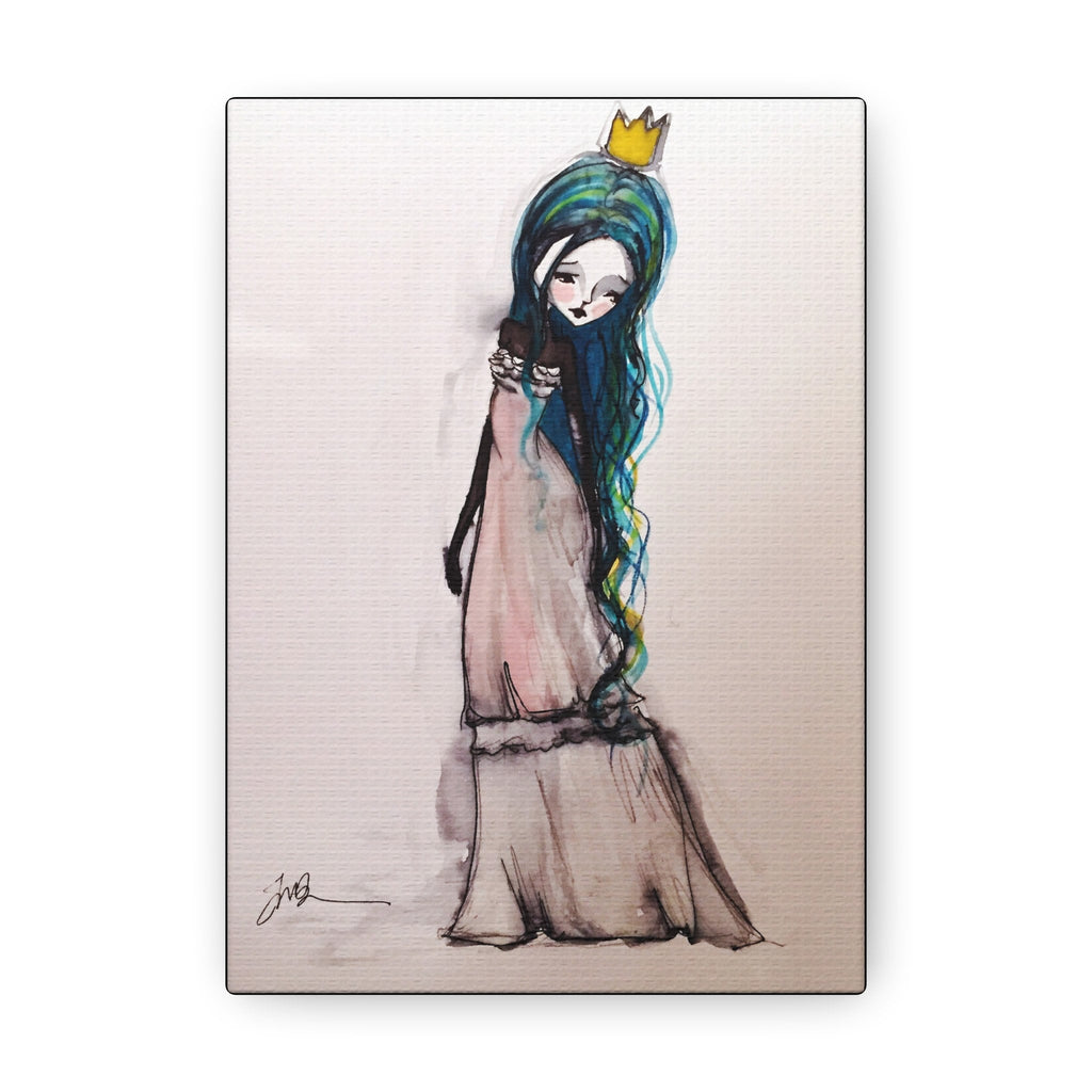 Pink Princess · Canvas Print