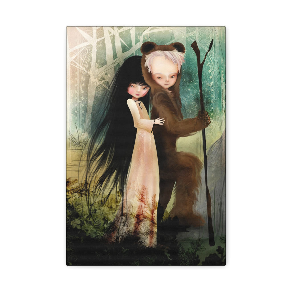 The Belle of Marble Falls · Canvas Print
