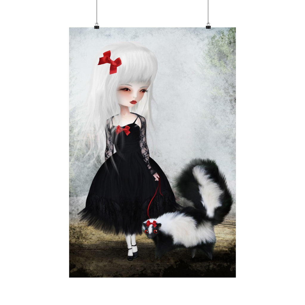 Take Warning · Poster Print