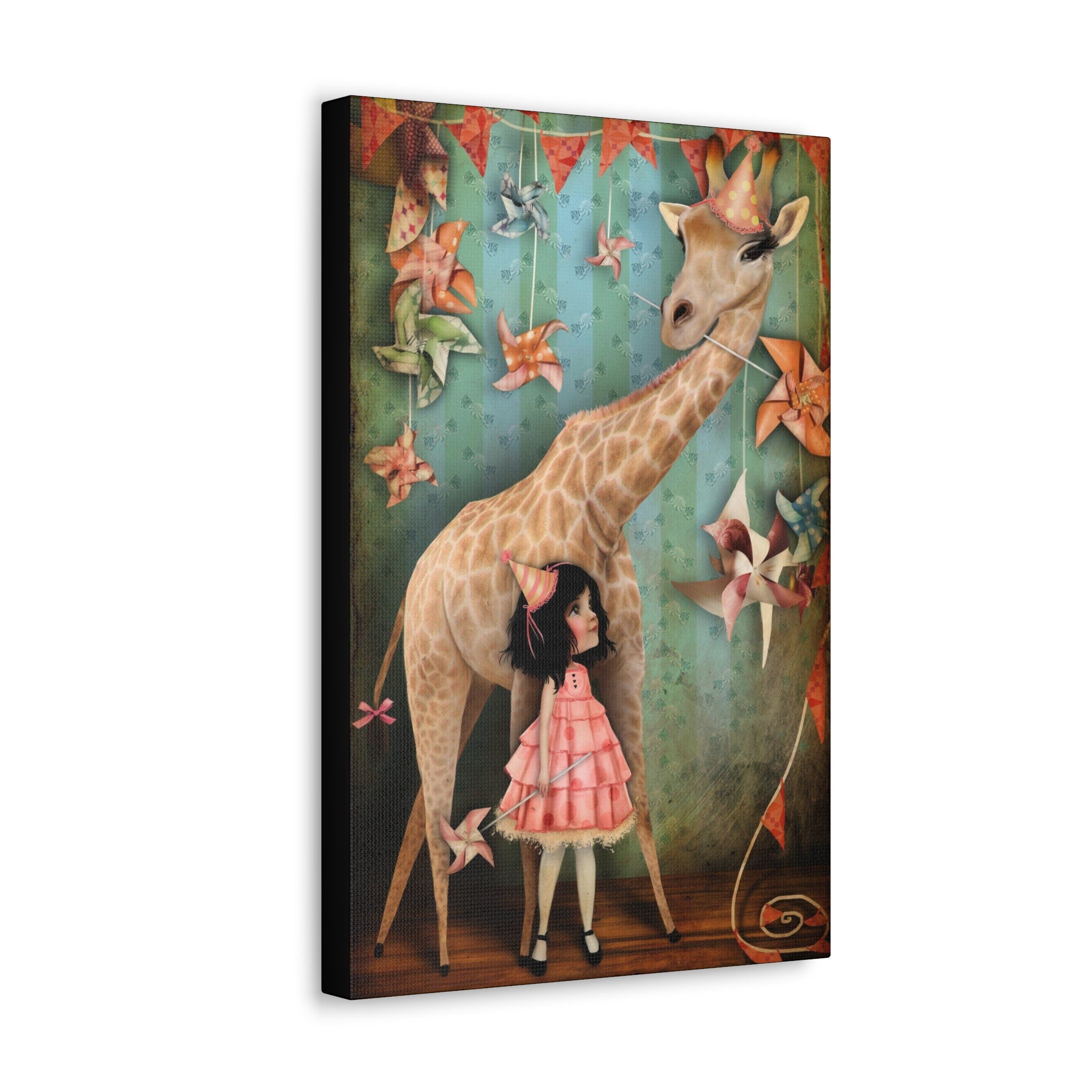 Forever Friends · Canvas Print