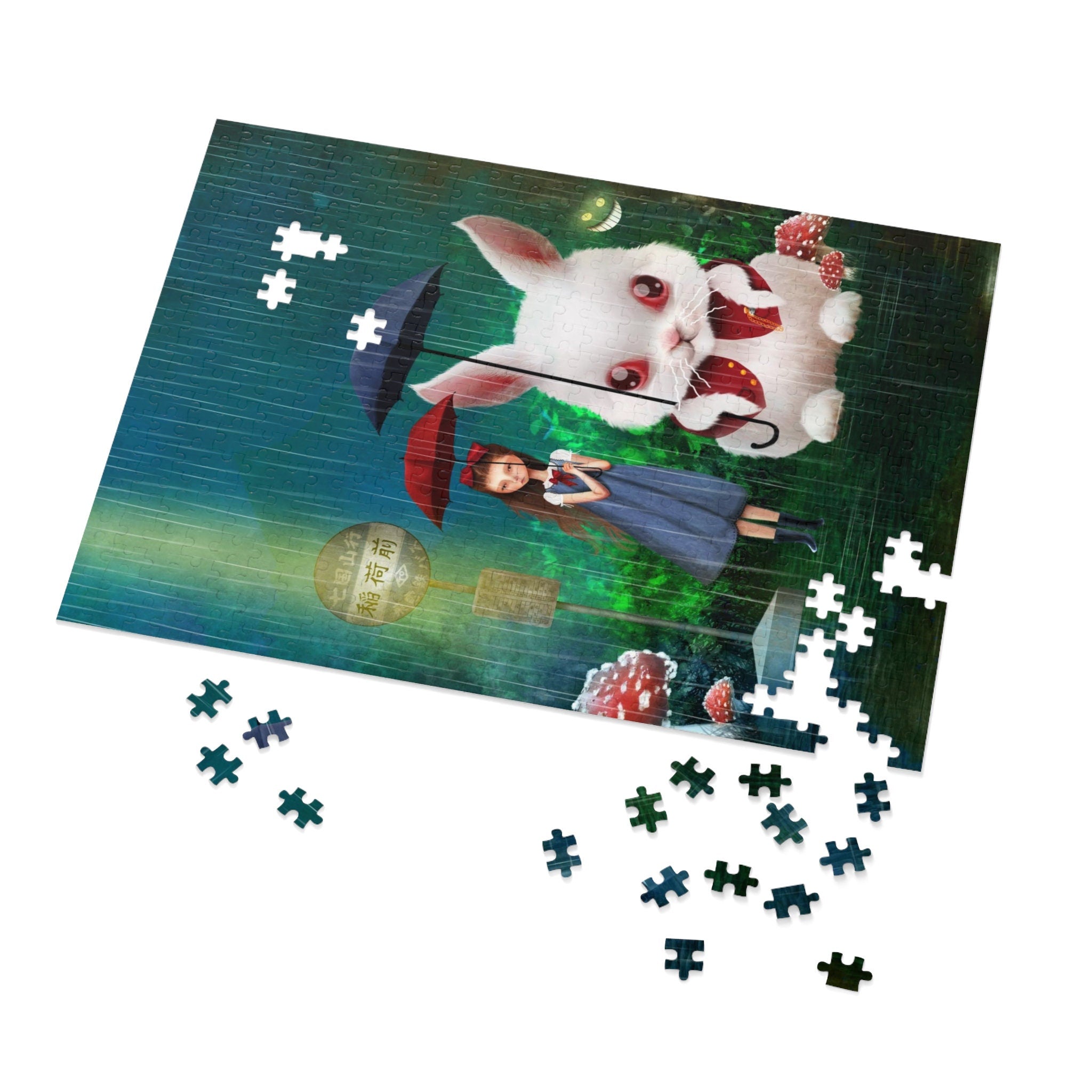 Alice at the Station · Jigsaw Puzzle