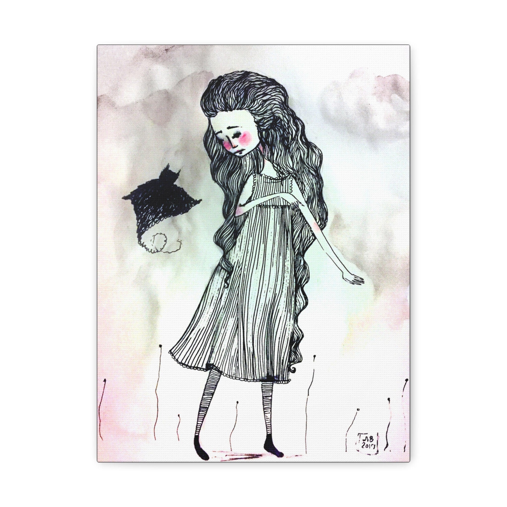 Mysterious · Canvas Print
