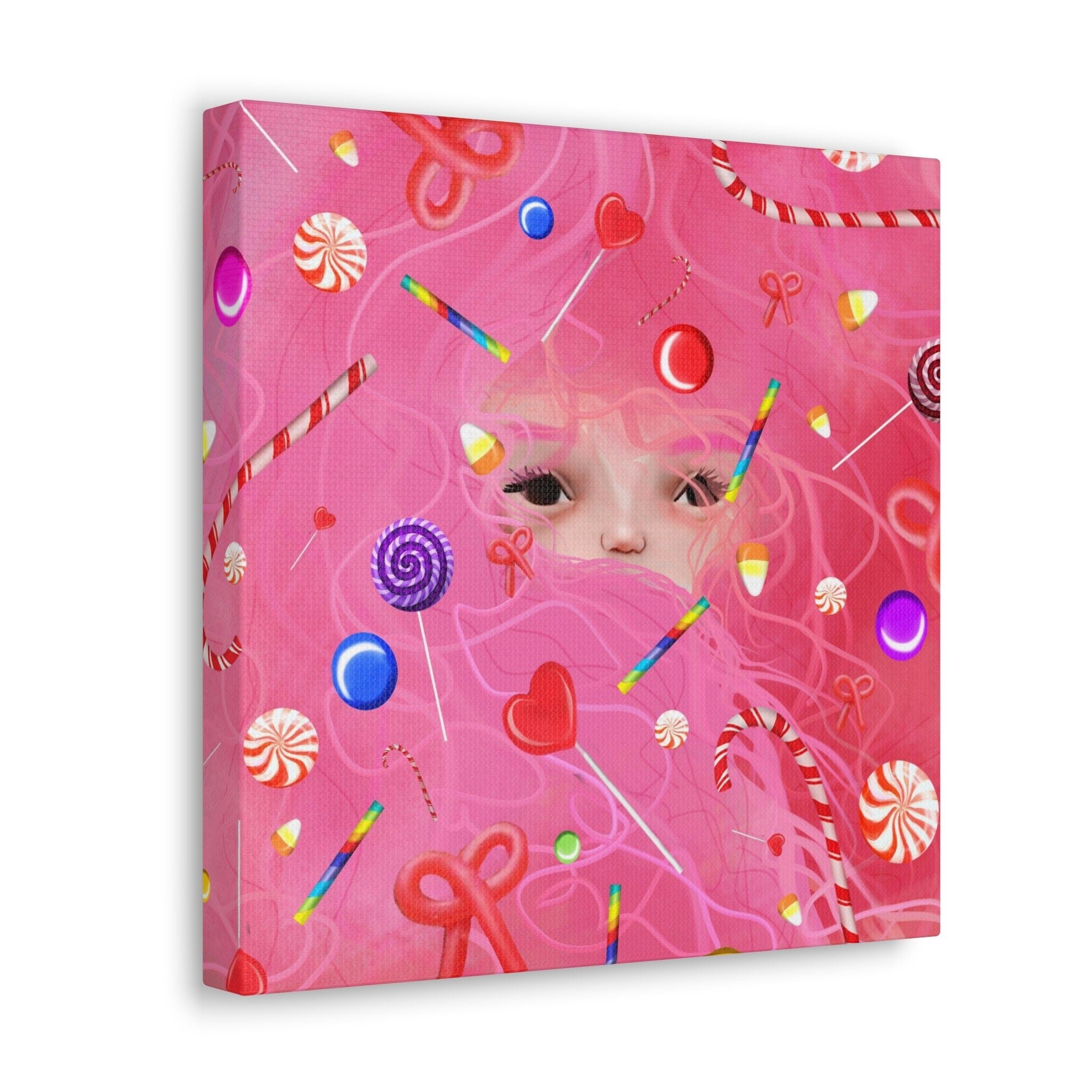 Hair · Canvas Print