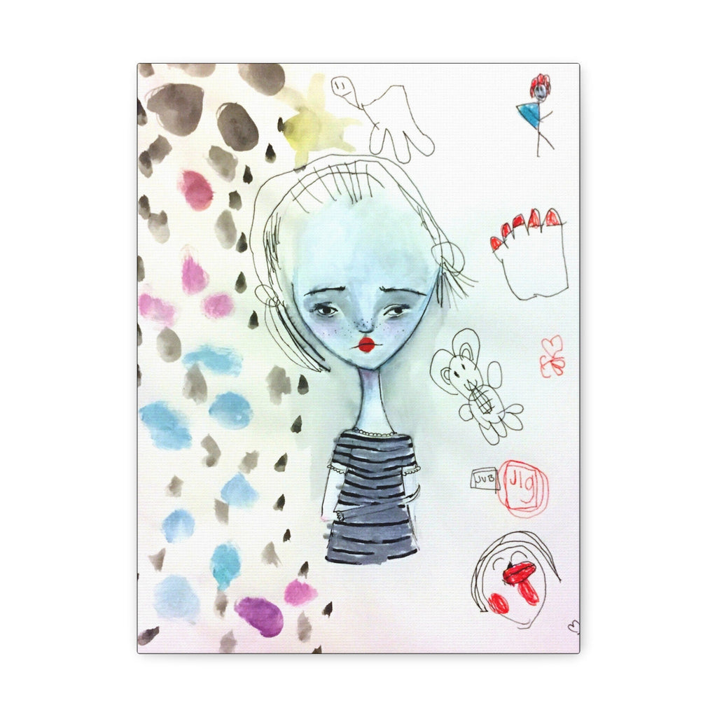 Spot · Canvas Print