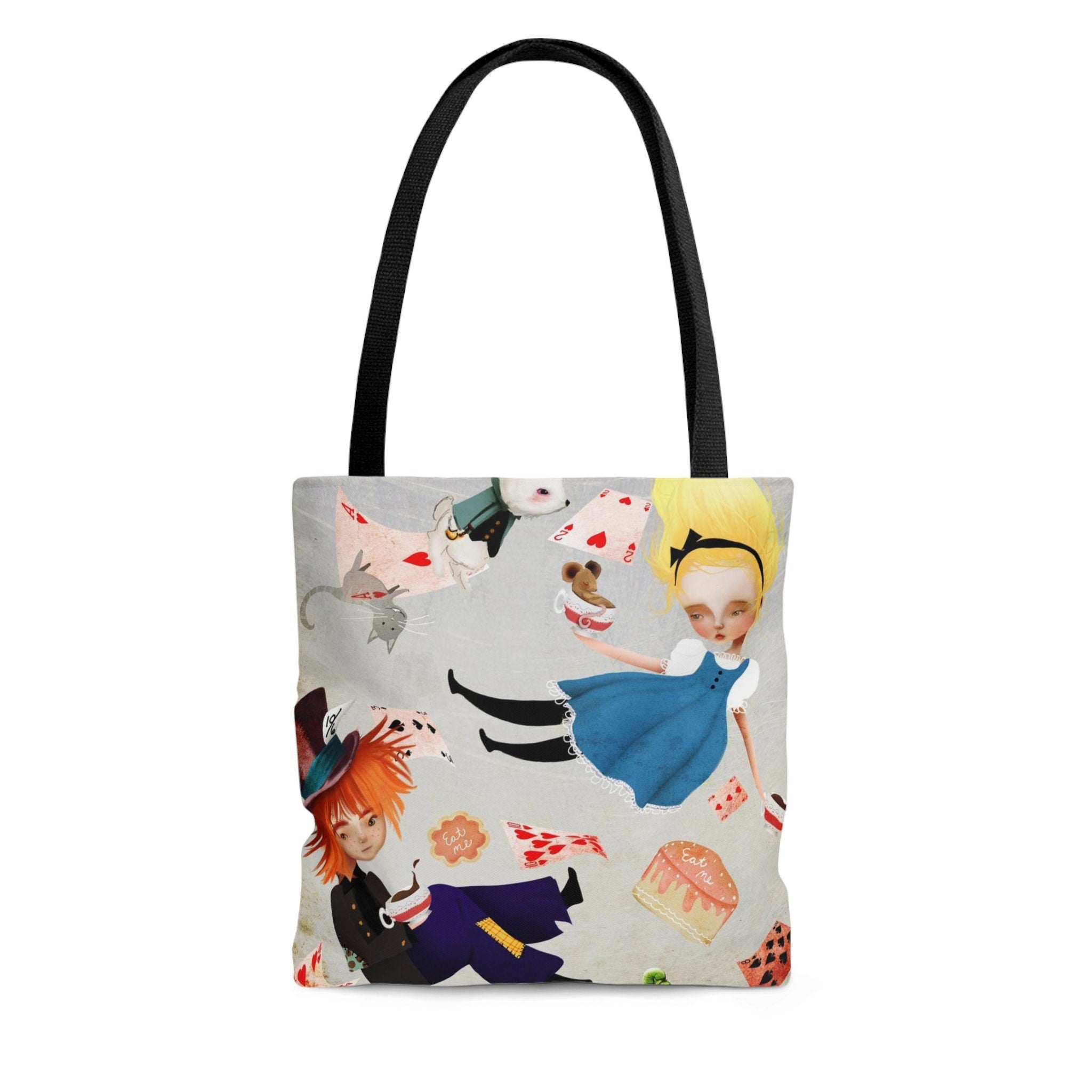 Alice and the Hatter · Tote Bag