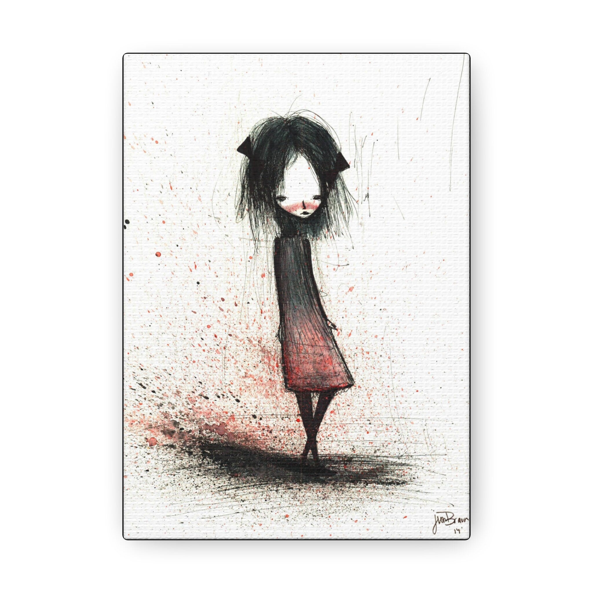 Candace · Canvas Print